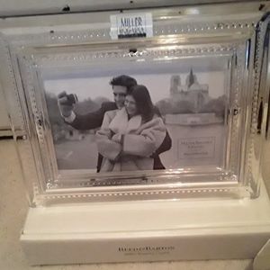 NWT Lead  Crystal Reed & Barton Picture Frame